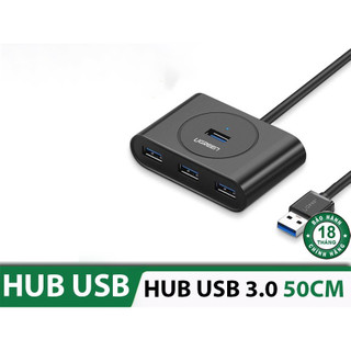 Bộ chia HUB USB 3.0 ra 4 cổng usb 3.0 Ugreen 20290