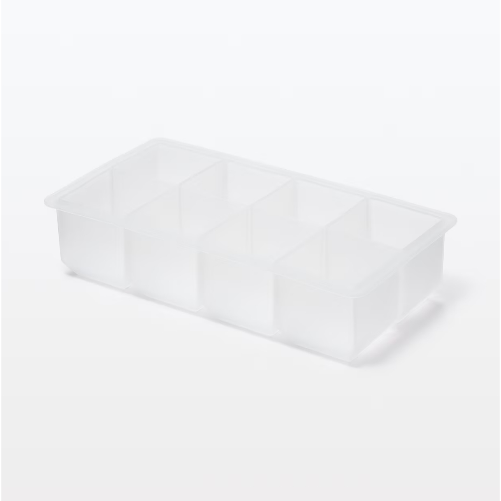 MUJI KHAY LÀM ĐÁ HÌNH VUÔNG SILICONE