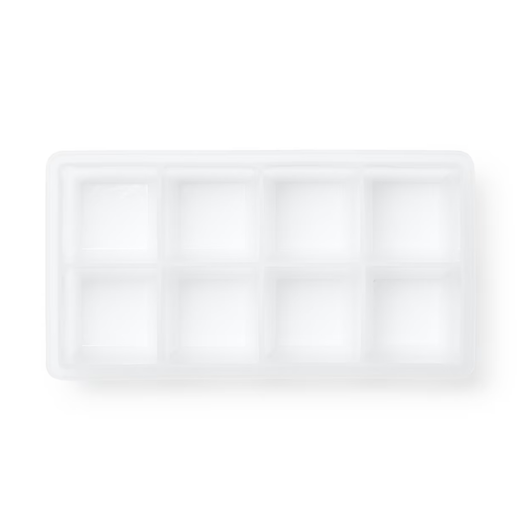 MUJI KHAY LÀM ĐÁ HÌNH VUÔNG SILICONE