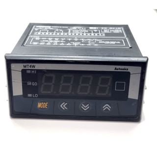 Đồng hồ đo dòng dc autonics mt4w-da-42