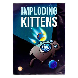 Trò chơi Board Game Mèo Nổ Bản Mở Rộng #3 Imploding Kittens