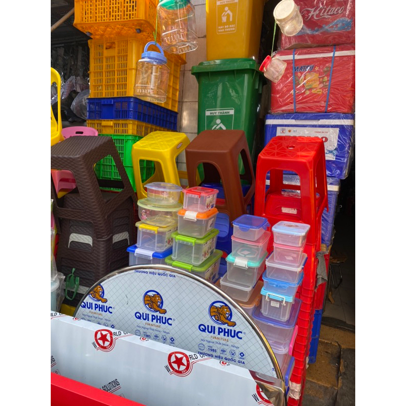 Combo10 ghế nhựa cao ,ghế đẩu cao combo5