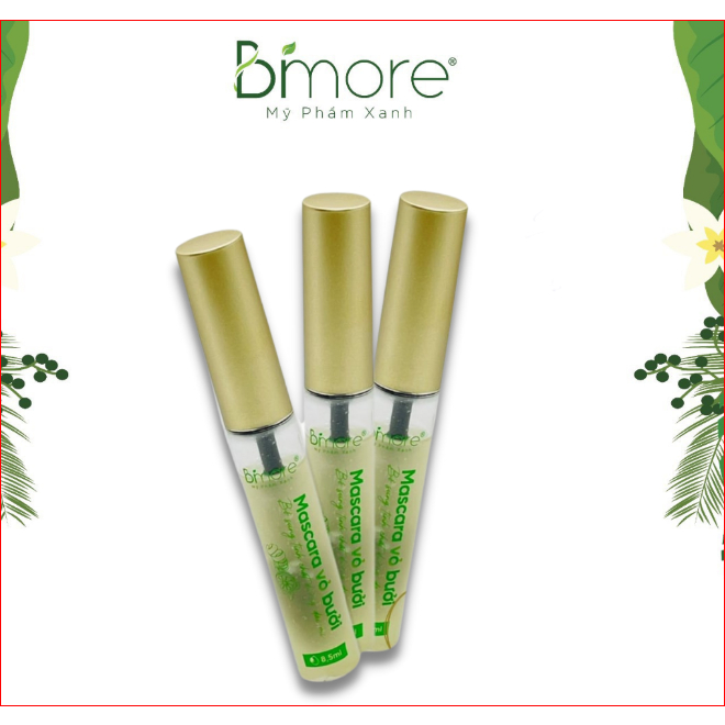 Combo 3 Mascara Dầu Castor Dưỡng Mi Giúp Mọc Nhanh, Dài Và Dày Hơn
