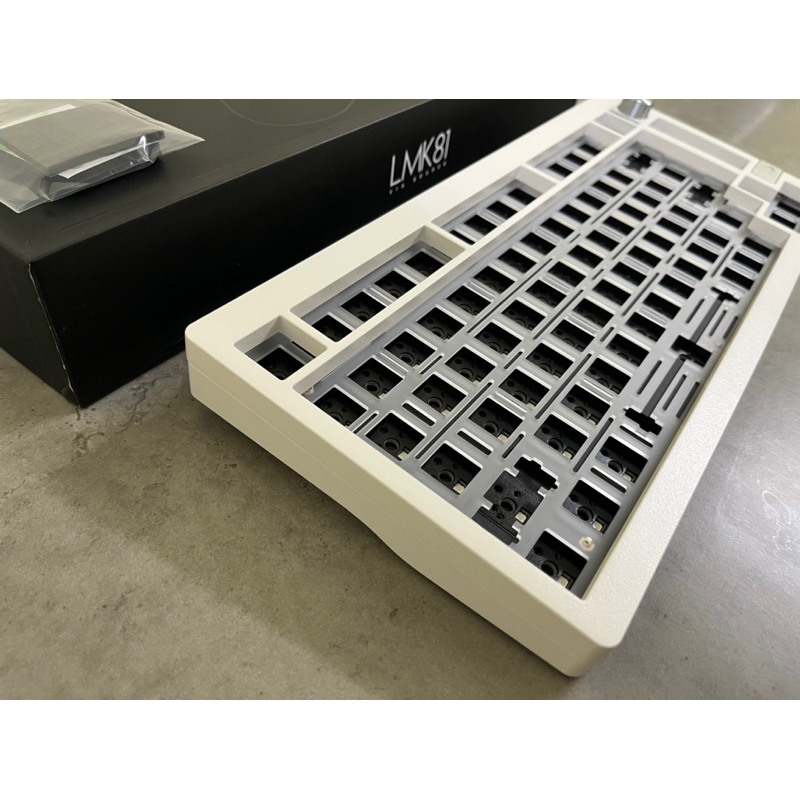Kit Bàn Phím Cơ Nhôm LMK81_VIA - 75% Gasket Mount-