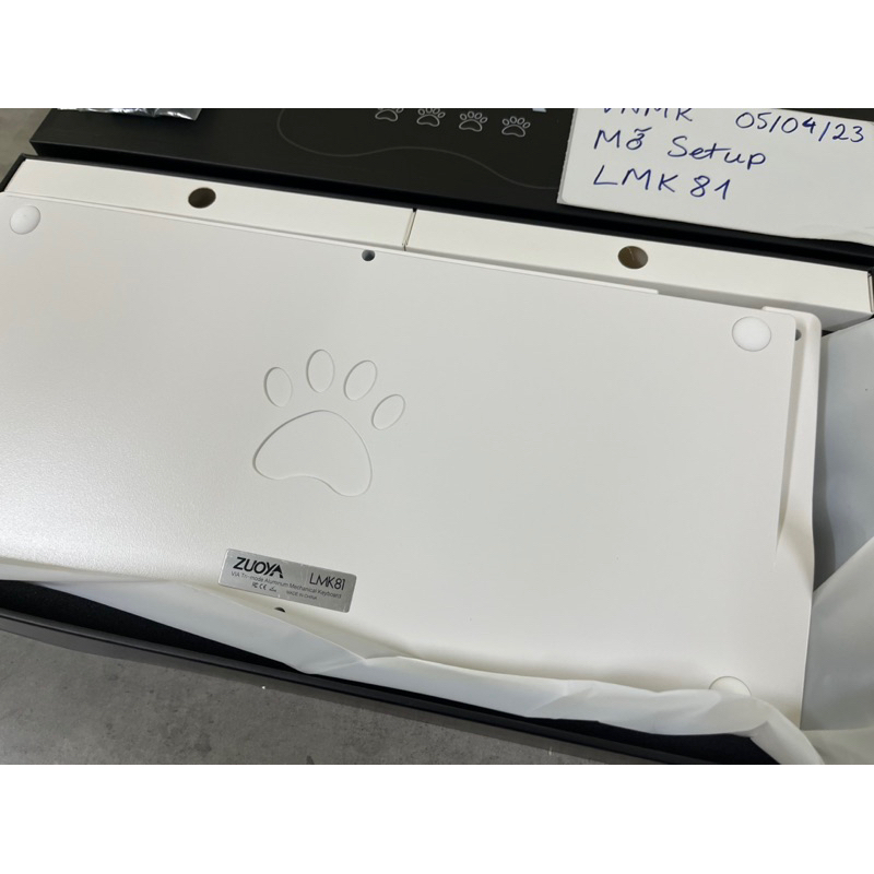 Kit Bàn Phím Cơ Nhôm LMK81_VIA - 75% Gasket Mount-