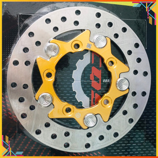Đĩa sau 5 lỗ exciter150/155, size đĩa 220mm