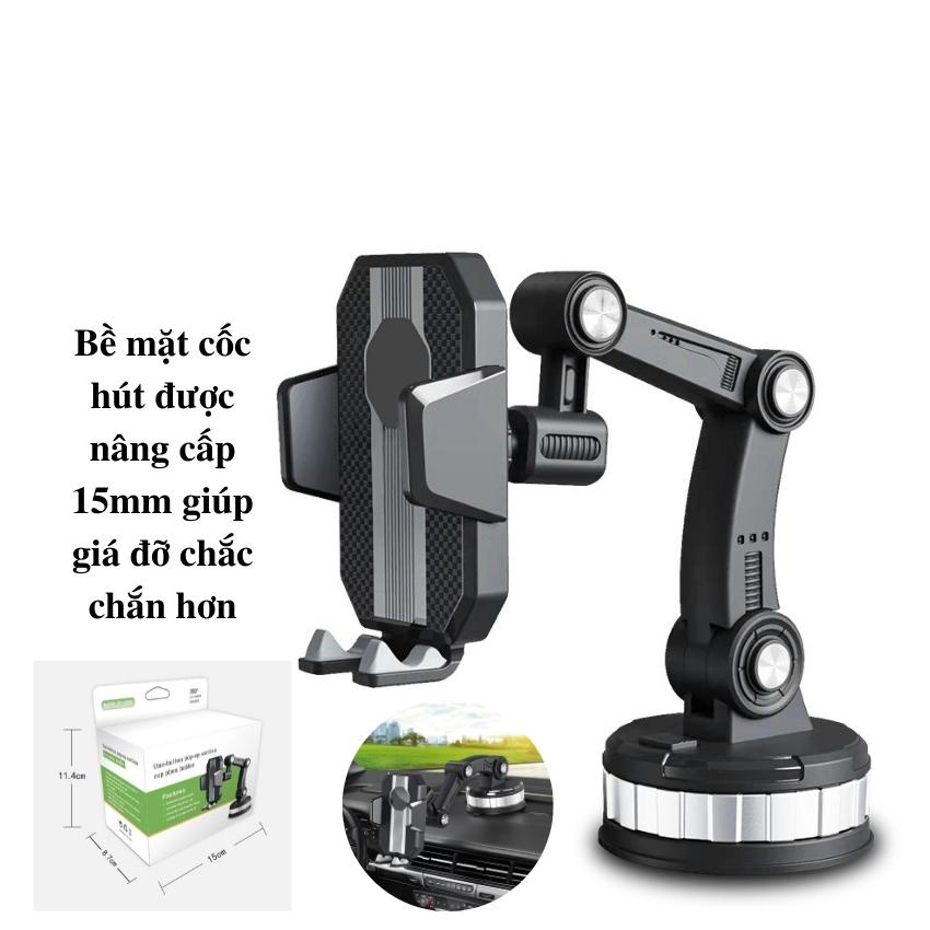 Giá đỡ taplo chân to siêu hít W30. Giá kẹp điện thoại đặt taplo xe oto by DV AUTO | BigBuy360 - bigbuy360.vn