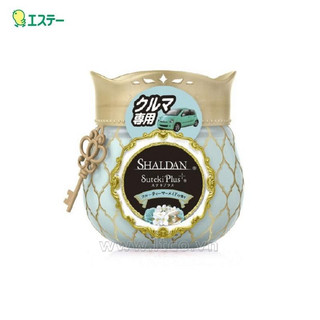 Sáp thơm khử mùi Nhật Bản dành cho xe hơi Suteki plus 90g