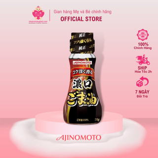 Dầu Mè Ajinomoto 70g Cho Bé (nội địa nhật)