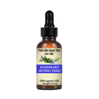 Tinh dầu hương thảo Rosemary Essential Oil, ngăn rụng và thúc đẩy mọc tóc tương đương minoxidil 2%