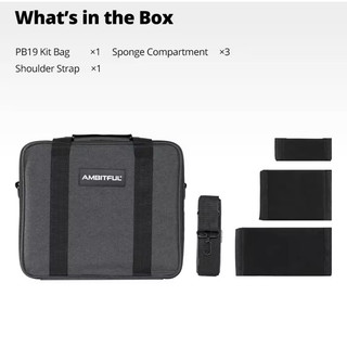Túi đựng đèn Studio Ambitful PB-19