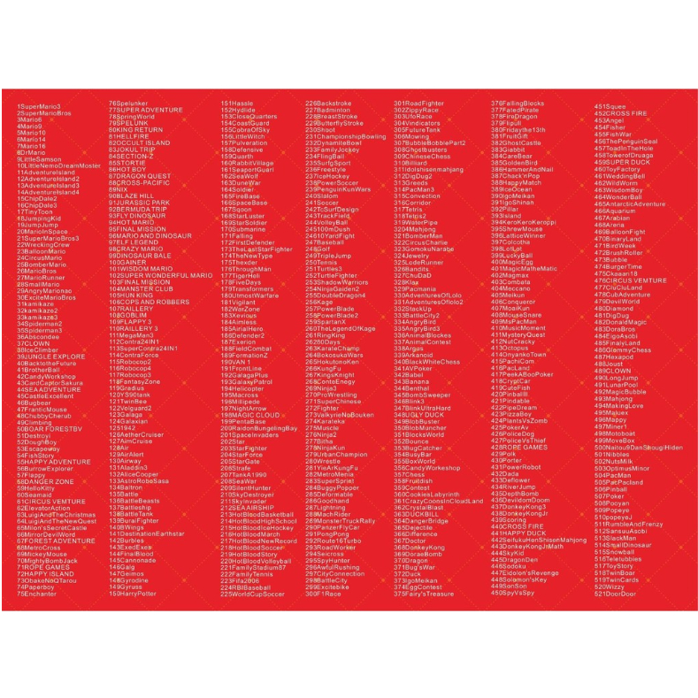 Máy Chơi Game, 4 Nút Retro Mini 621 Trò Chơi, Tặng Thẻ Nhớ - Phiên Bản Nâng Cấp 2023 - Cắm Cổng HDMI - 2 Người Chơi