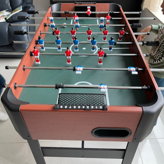 Bàn Bi Lắc Bóng Đá Cỡ Lớn 1,2m, Banh Bàn Foosball Mini Oxford Wooden 1m2 Thi Đấu Gia Đình, Văn Phòng, Kinh Doanh Haanana