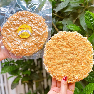 Cơm cháy siêu ruốc mini, cơm chay chà bông đồ ăn vặt YOYO
