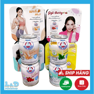 Sữa Gấu Nestle Thái Lan Giảm Cân Đẹp Da Thon Dáng 140ml Vị