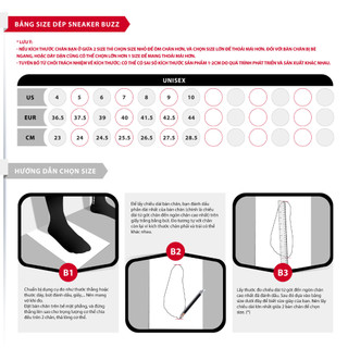 Dép Sneaker Buzz Sandals 5SB0037