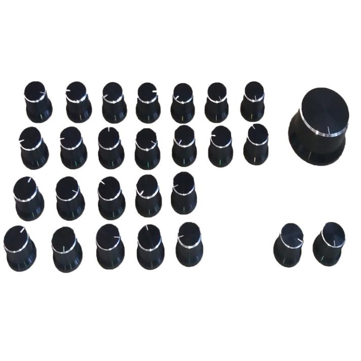 BỘ MẠCH PRE MẶT AMPLI REVERB, MIC 8 VOLUME, ECHO REVERB 7 có bluetooth tặng bô núm viền nhôm