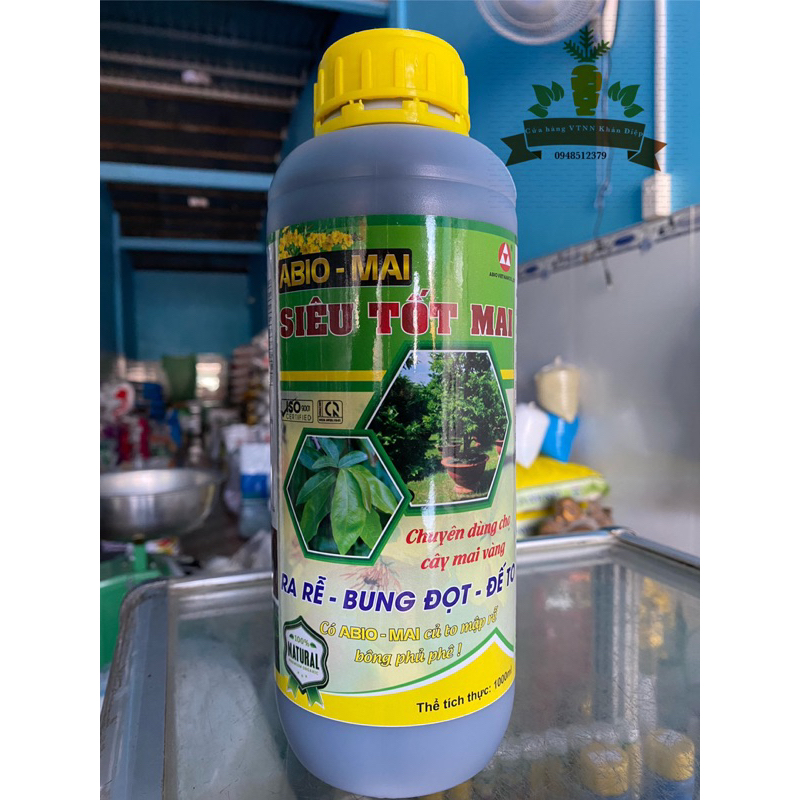 Abio Mai Siêu Tốt Mai chuyên dùng cho cây mai vàng