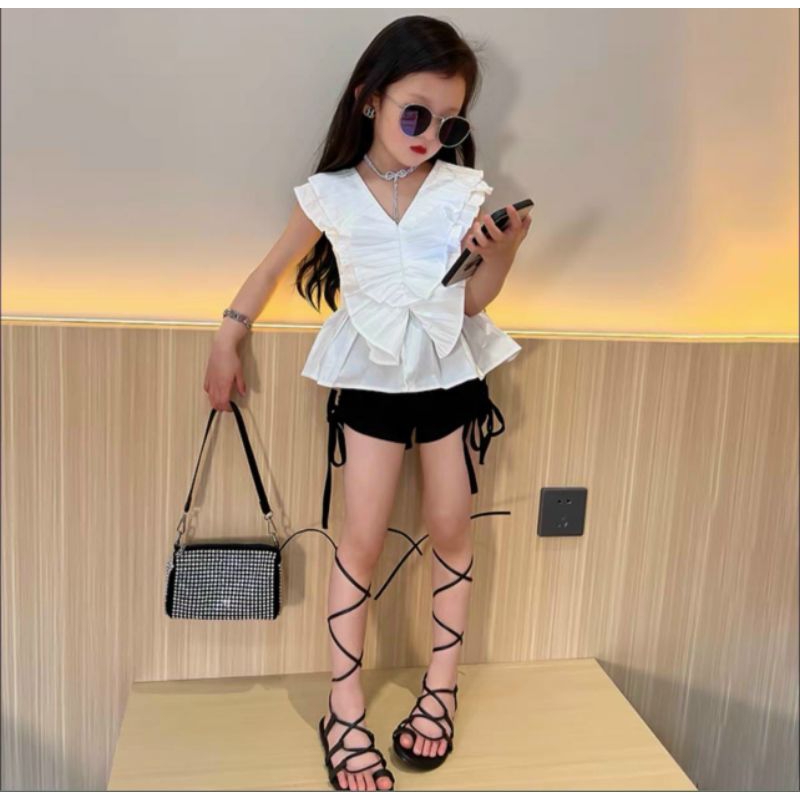 sandanl quấn chân cao cho bé