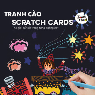 Tranh cào kể chuyện cổ tích cho bé 3 tuổi+ nuoi duong tuoi tho qua tranh va chuyen