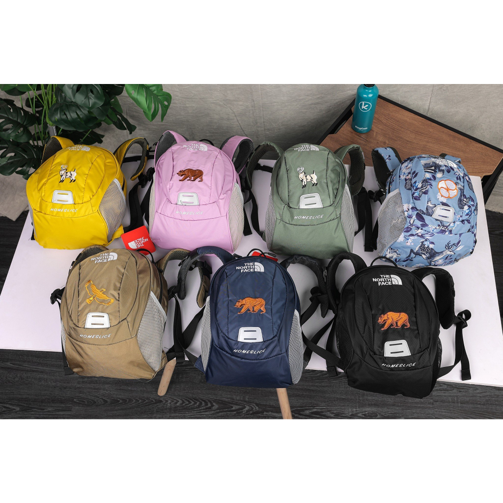Balo Bé Trai Bé Gái Trẻ Em The North Face Xuất Chuẩn Hãng Tem Tag Đầy Đủ Dành Cho Trẻ Mẫu Giáo
