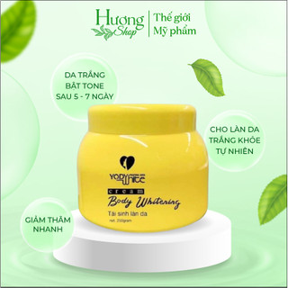 Kem bong da body, kem body bong tái tạo da, kem dưỡng trắng da body cấp tốc yody white phương anh - hương shop