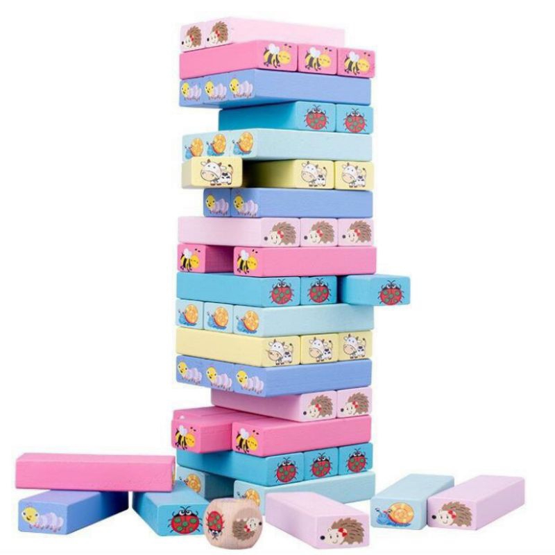 Trò chơi rút thanh gỗ loại to cao cấp