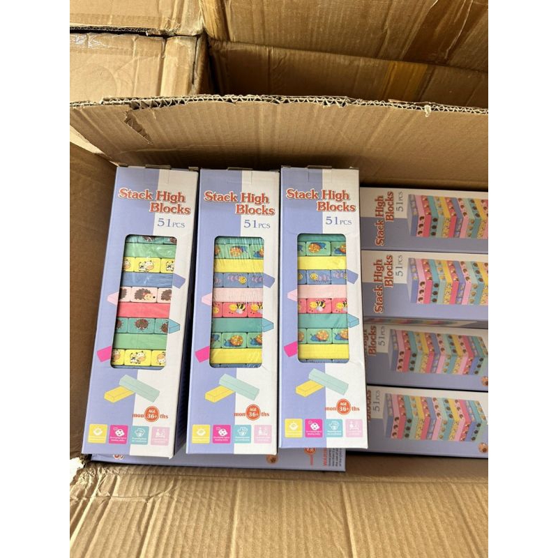 Trò chơi rút thanh gỗ loại to cao cấp