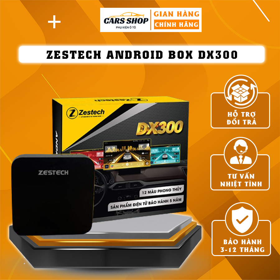 Zestech Android Box DX300 - Chuyển đổi màn hình Android Box Cho Ô Tô Cars Shop