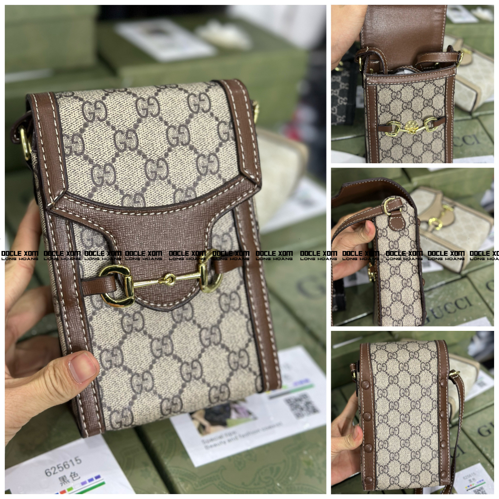 Túi đeo chéo G.C mini box size18cm full box | DX - LONG HOANG