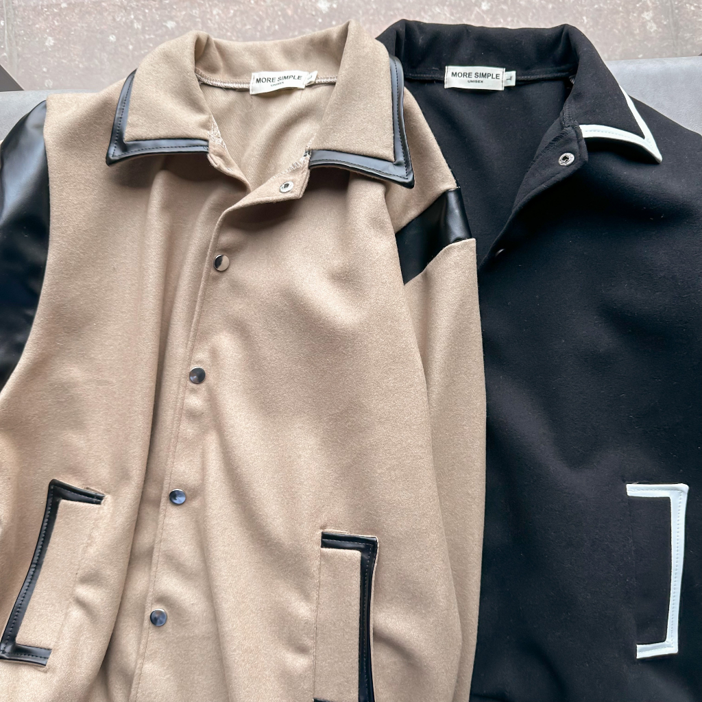 Áo khoác jacket form rộng GOSHIP chất liệu dày dặn phong cách ulzzang - Tuni Store