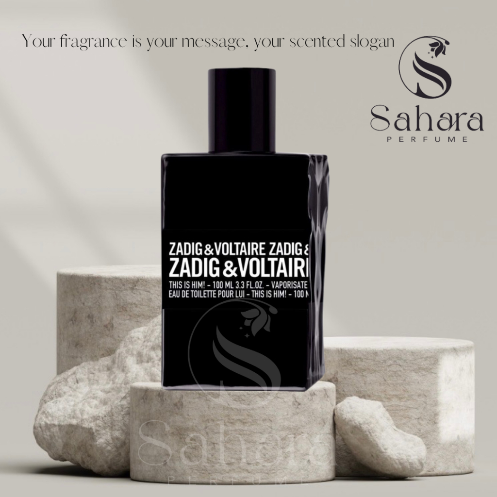 Zadig & Voltaire This Is Him EDT 10ml | Nước hoa nam phong cách lịch lãm | Sahara Perfume