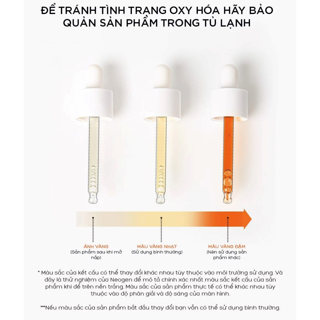 Siêu Tinh Chất Xoá Thâm Dưỡng Trắng Da Vitamin C SAP Neogen Dermalogy Real Vita C Serum 32g