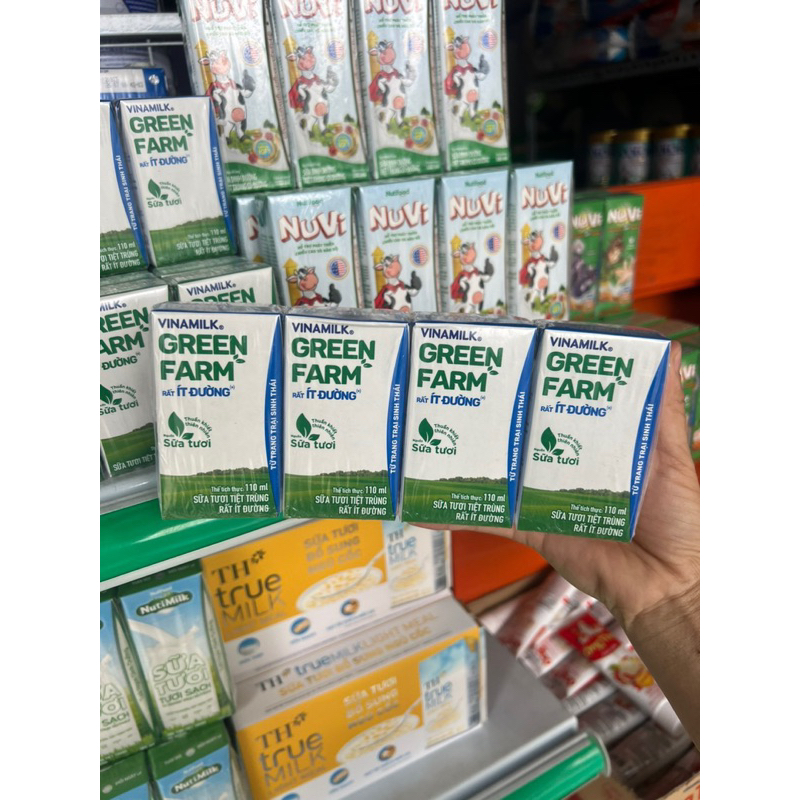 VINAMILK RẤT ÍT ĐƯỜNG 110ML