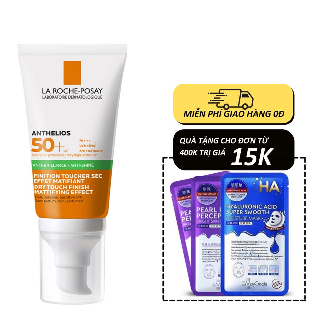 Kem Chống Nắng Kiểm Soát Dầu La Roche Posay SPF50+