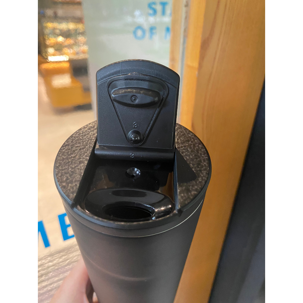 Bình Starbucks 20Oz  Stainless Steel Black W/Siren Badge