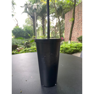 Ly Starbucks Cold Cup 16Oz (473ml) Stainless Steel Black_N
