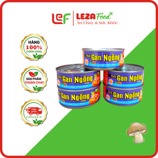Pate gan ngỗng chay âu lạc 130g