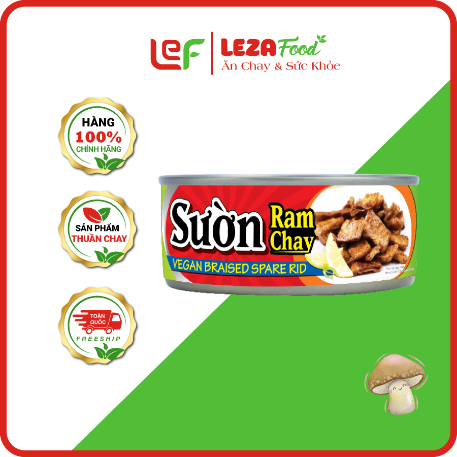 Sườn Ram Chay Âu Lạc 130g