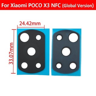 Kính Camera Xiaomi Poco X3 , Poco X3 NFC , Poco X3 Pro