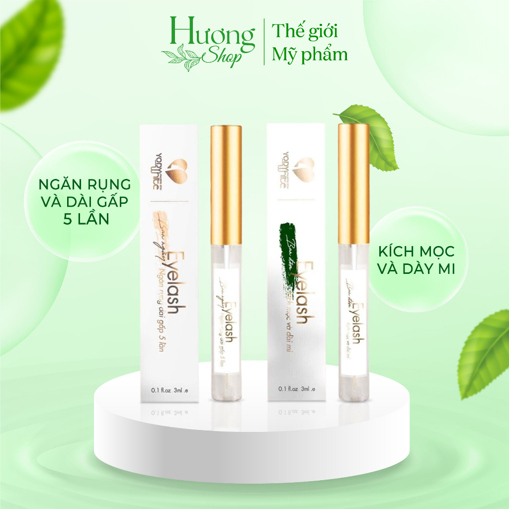 Dưỡng Mi Dài Phương Anh, Dưỡng Mi Dài, Dày Eyelash Yody White Phương Anh, Dưỡng Mi Ngày/Đêm - Hương Shop