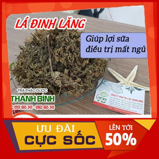 Lá đinh lăng khô 1kg - thảo dược thanh bình hàng loại 1