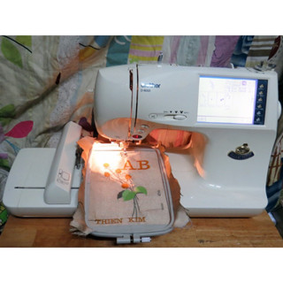  Máy may và thêu gia đình Brother M-7100 Brother D-8000 Brother D-8800 