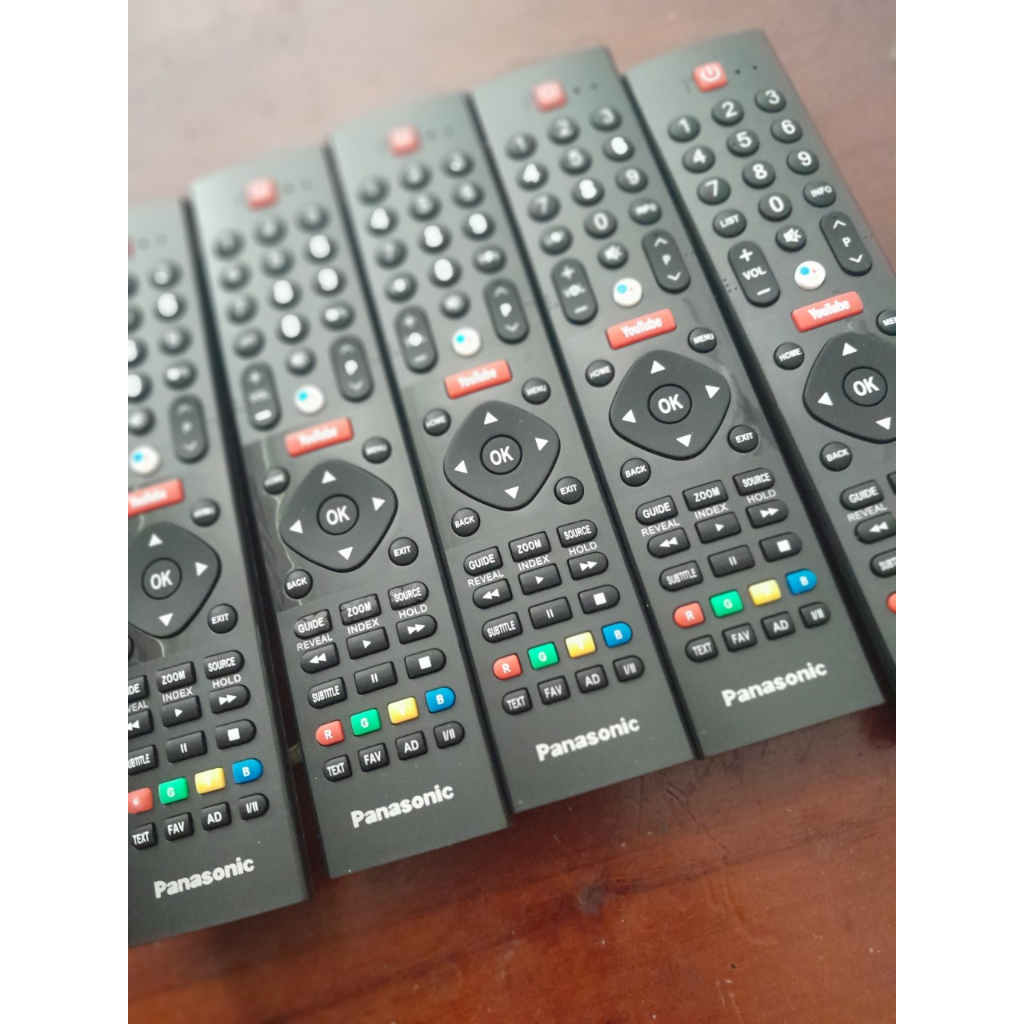 Remote điều khiển tivi Panasonic có giọng nói chính hãng, tích hợp nút YOUTUBE. Bảo hành 24 tháng