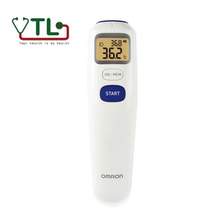 Nhiệt kế hồng ngoại đo trán OMRON MC 720 Bảo hành 2 năm