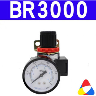 Van điều áp lọc không khí BR3000 ren 17mm chuẩn hãng Airtac