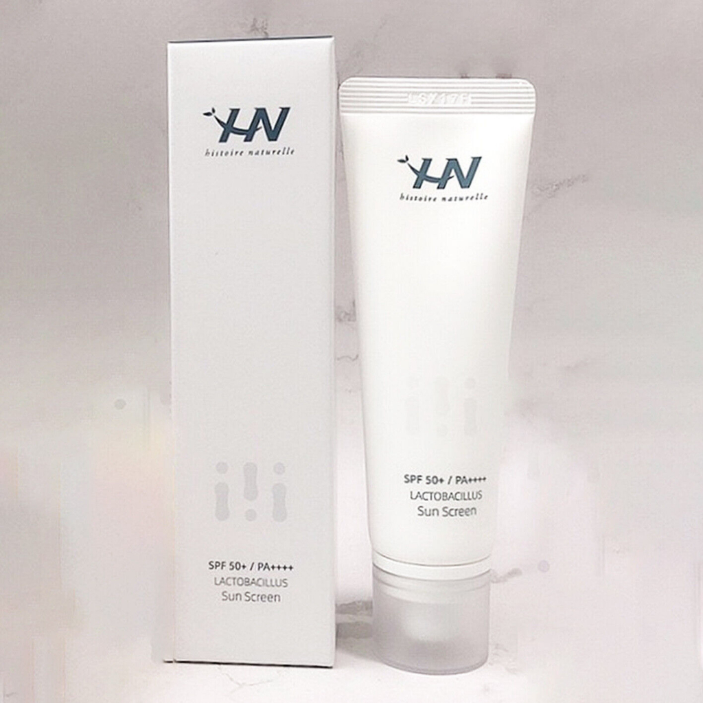 Kem chống nắng chứa lợi khuẩn dưỡng ẩm HISTOIRE NATURELLE Lactobacillus Sun Screen 50ml SPF50+/PA++++