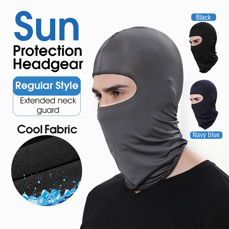 Khăn trùm đầu ninja, Khăn Trùm Đầu, Bịt Mặt Chống Nắng Ninja Nhiều Màu- Swat Đi Phượt Đội Mũ Bảo Hiểm Tiện Dụng
