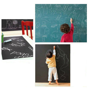 Decal bảng Đen viết bằng phấn ( cắt theo mét ) nhiều size