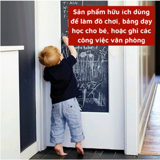 Decal bảng Đen viết bằng phấn ( cắt theo mét ) nhiều size